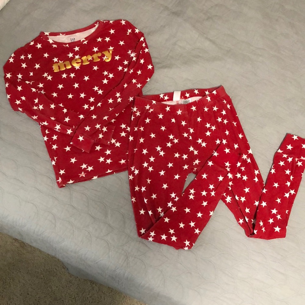 Gap Kids Girls pajama set - Picture 1 of 5